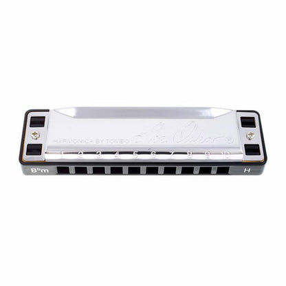 Lee Oskar Harmonic Minor Harmonica B FLAT
