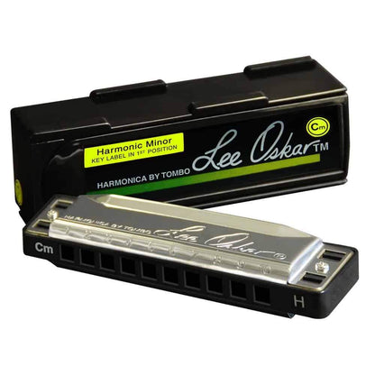 Lee Oskar Harmonic Minor Harmonica G