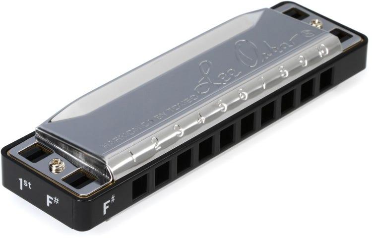 Lee Oskar Diatonic Harmonica Major F SHARP