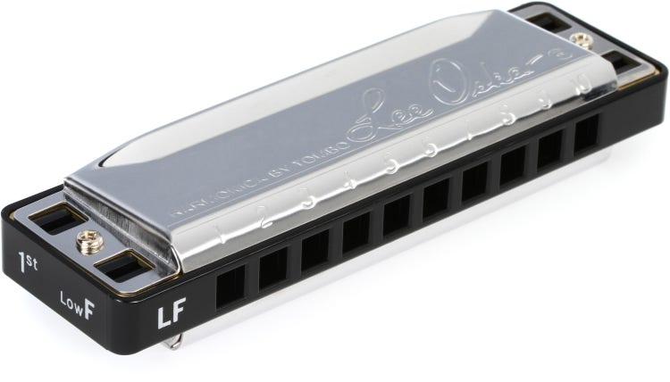 Lee Oskar Diatonic Harmonica Major Low F