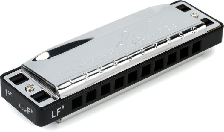 Lee Oskar Major Diatonic Harmonica Low F Sharp
