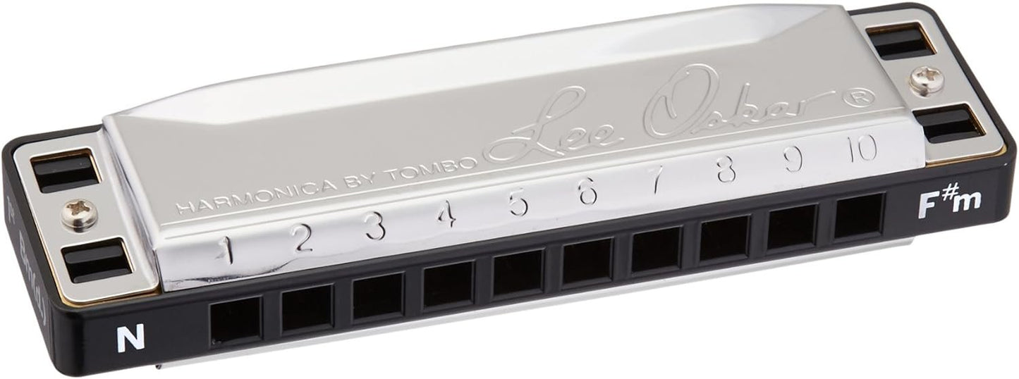 Lee Oskar Harmonica Natural Minor F Sharp