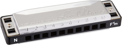 Lee Oskar Harmonica Natural Minor F Sharp
