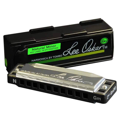 Lee Oskar Harmonica Natural Minor B
