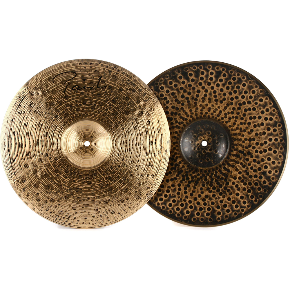 Paiste 15" Signature Dark Energy Hats Mark I Cymbals