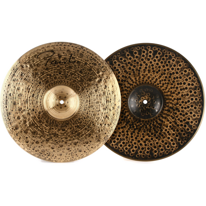 Paiste 15" Signature Dark Energy Hats Mark I Cymbals