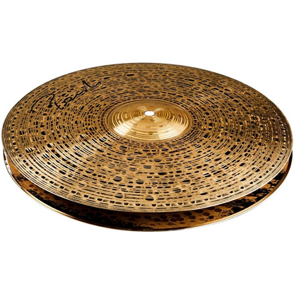 Paiste 15" Signature Dark Energy Hats Mark I Cymbals