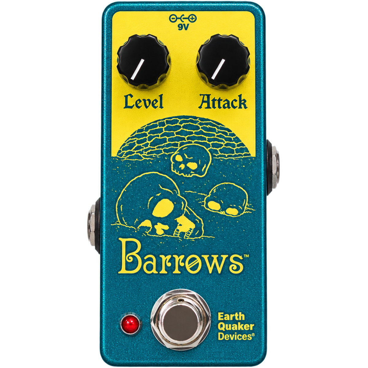 EarthQuaker Devices Barrows Fuzz Attacker Australian Colour Exc. Pedal