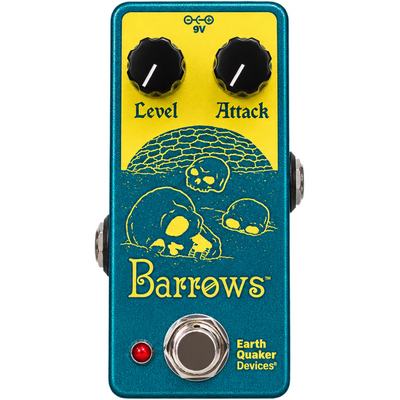 EarthQuaker Devices Barrows Fuzz Attacker Australian Colour Exc. Pedal