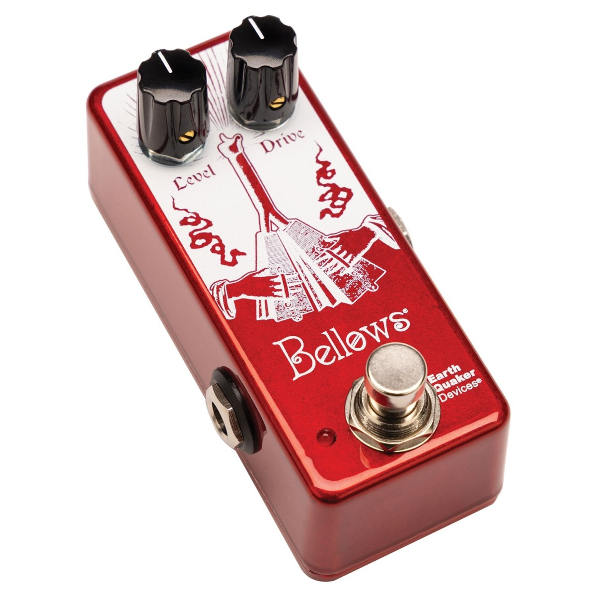EarthQuaker Devices Bellows Legacy Reissue Fuzz Driver Pedal