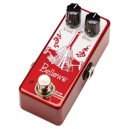 EarthQuaker Devices Bellows Legacy Reissue Fuzz Driver Pedal