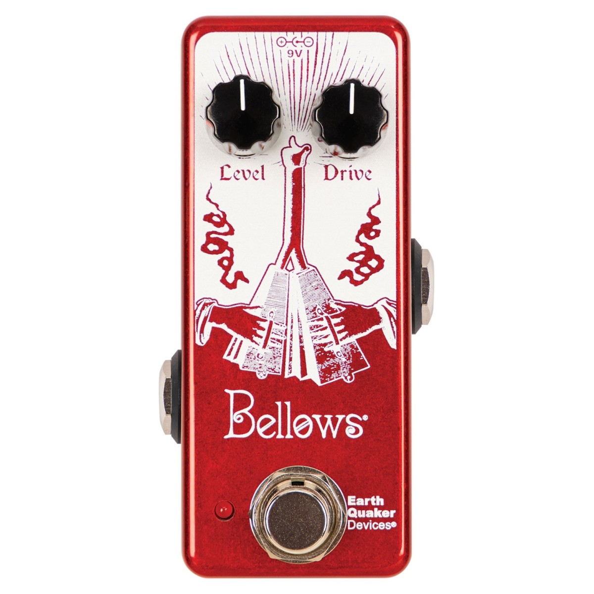 EarthQuaker Devices Bellows Legacy Reissue Fuzz Driver Pedal