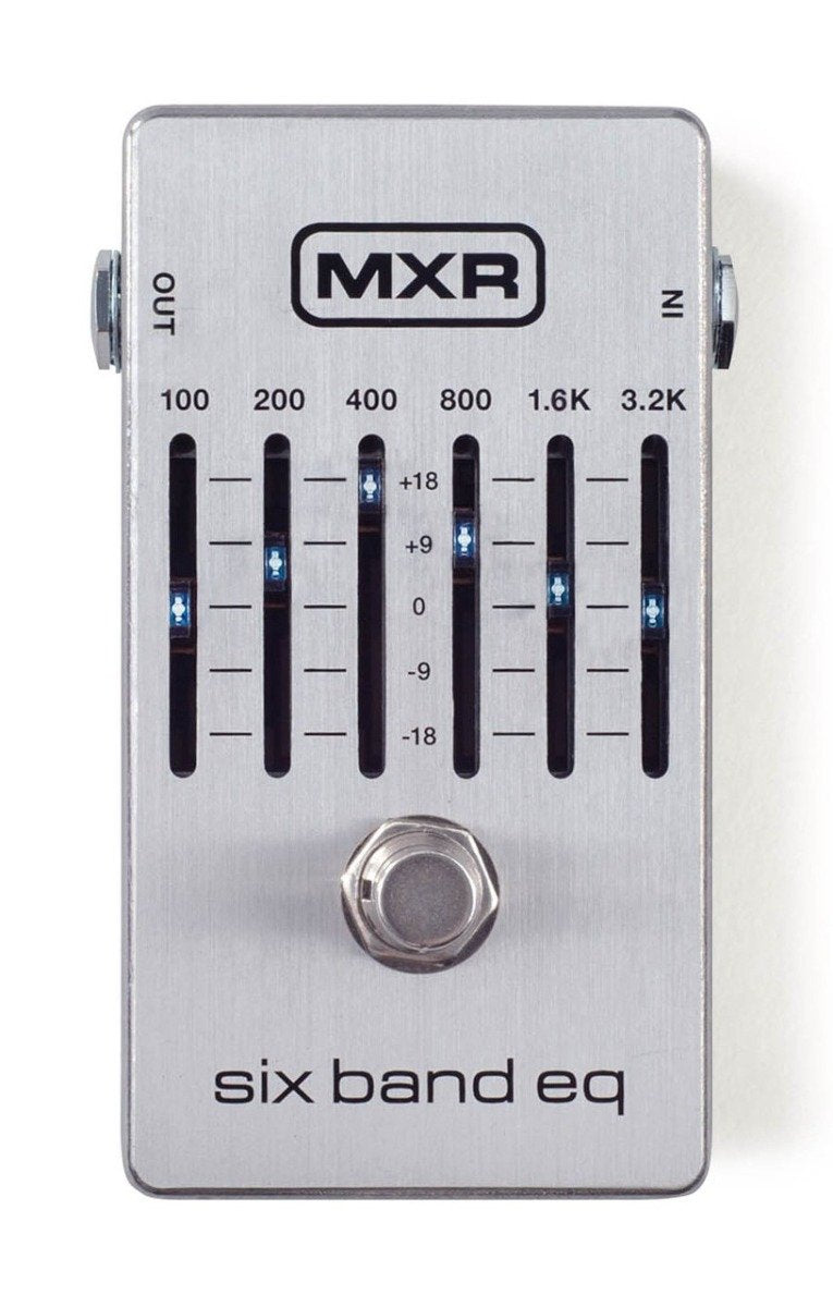 MXR M109S Six Band Graphic Equalizer Pedal
