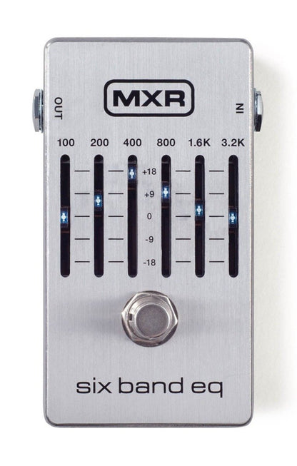 MXR M109S Six Band Graphic Equalizer Pedal
