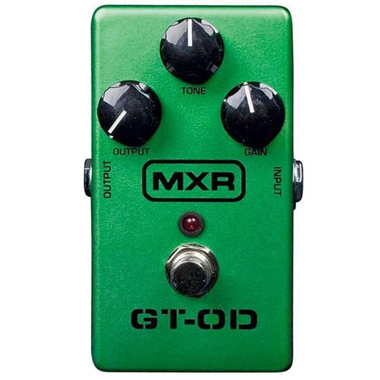 Jim Dunlop MXR GT-OD Overdrive Pedal