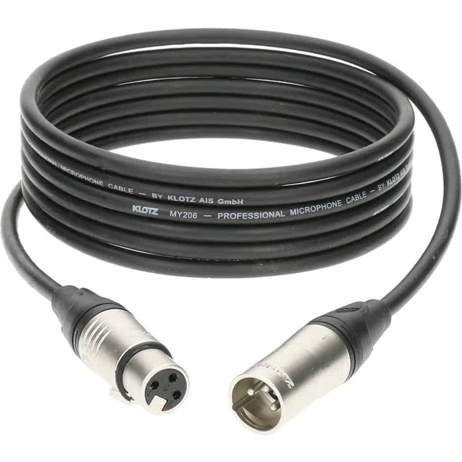 Klotz M1 10m Microphone Cable
