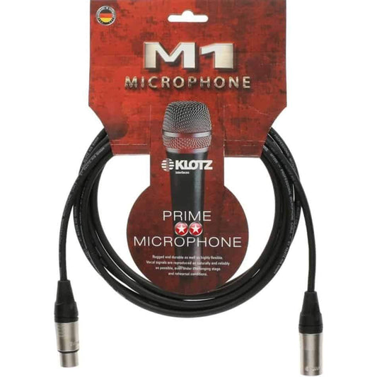 Klotz M1 3m Microphone Cable