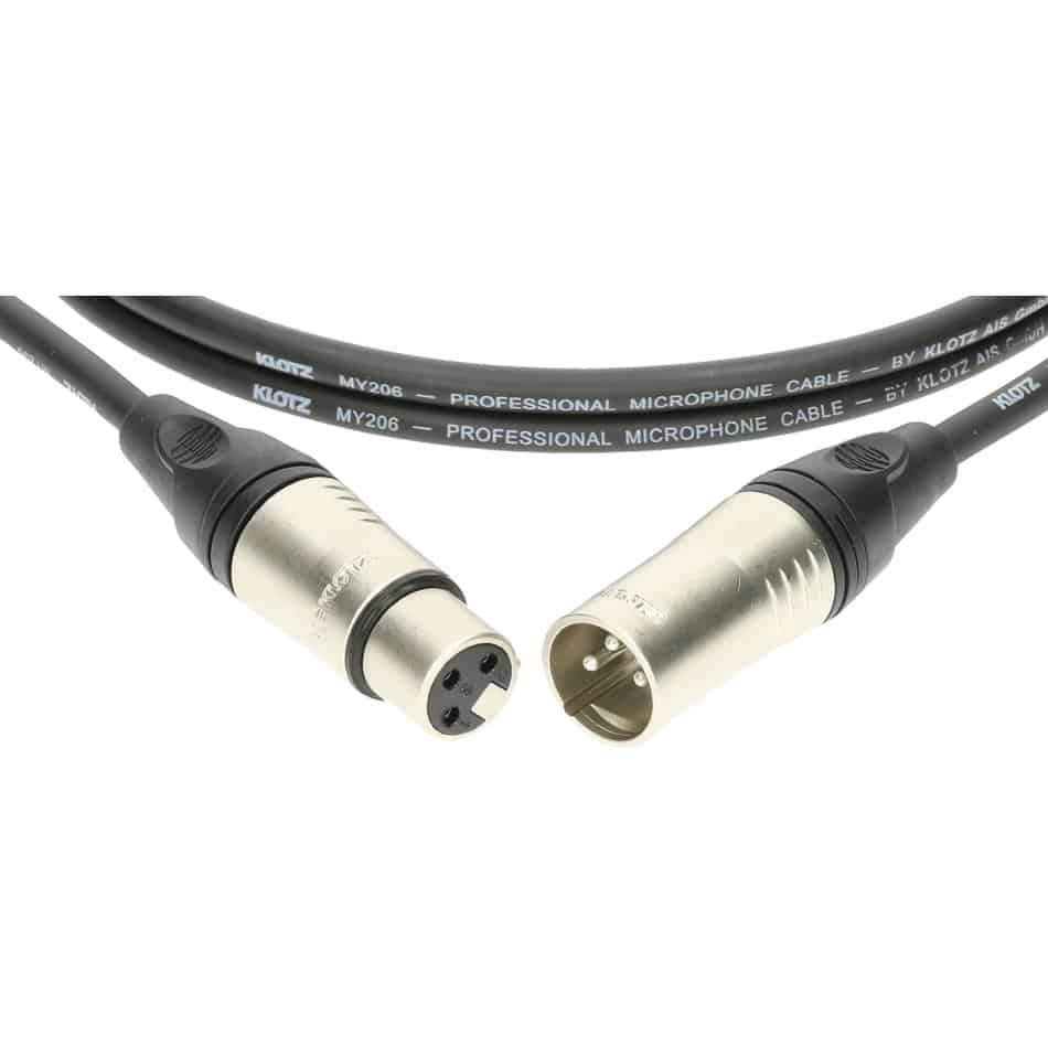 Klotz M1 5m Microphone Cable