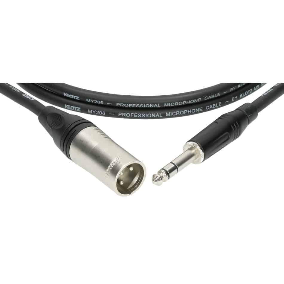 Klotz M1 5m Microphone Cable