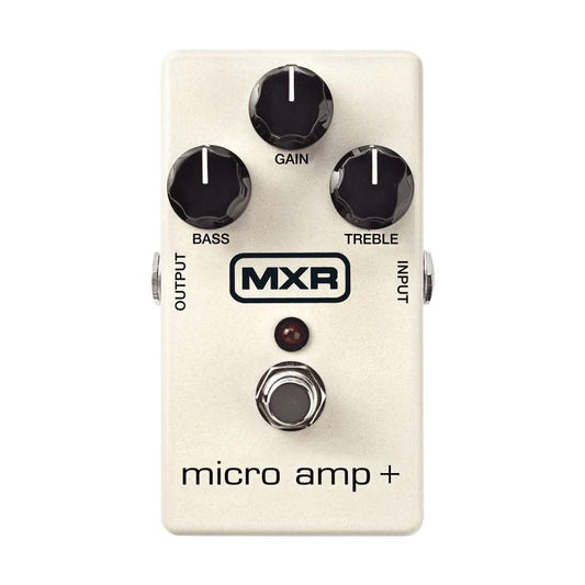 MXR Micro Amp + Boost Pedal
