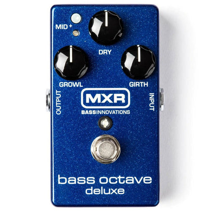 Jim Dunlop MXR Bass Octave Deluxe Pedal