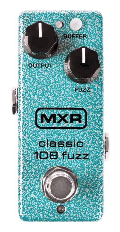 MXR Classic 108 MINI Fuzz Pedal