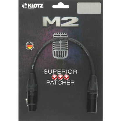Klotz M2 1m Microphone Cable