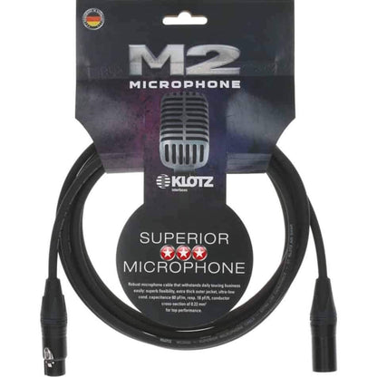 Klotz M2 3m Microphone Cable
