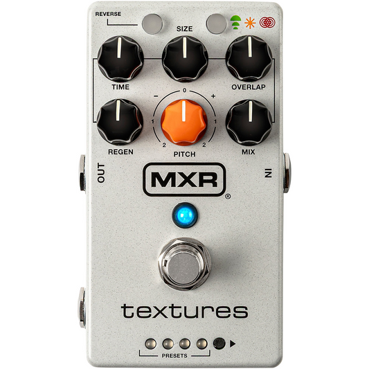 MXR M310 Textures Granular Synth Engine Pedal (Coming 2027)