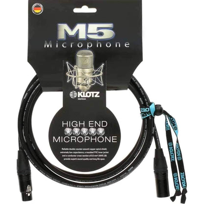 Klotz M5 3m Pro Microphone Cable