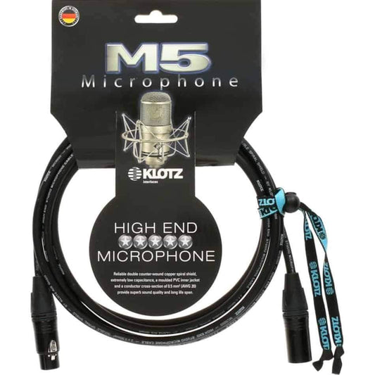 Klotz M5 3m Pro Microphone Cable