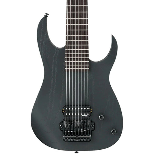 Ibanez M80M Meshuggah Signature 8 Strings in Weathered Black