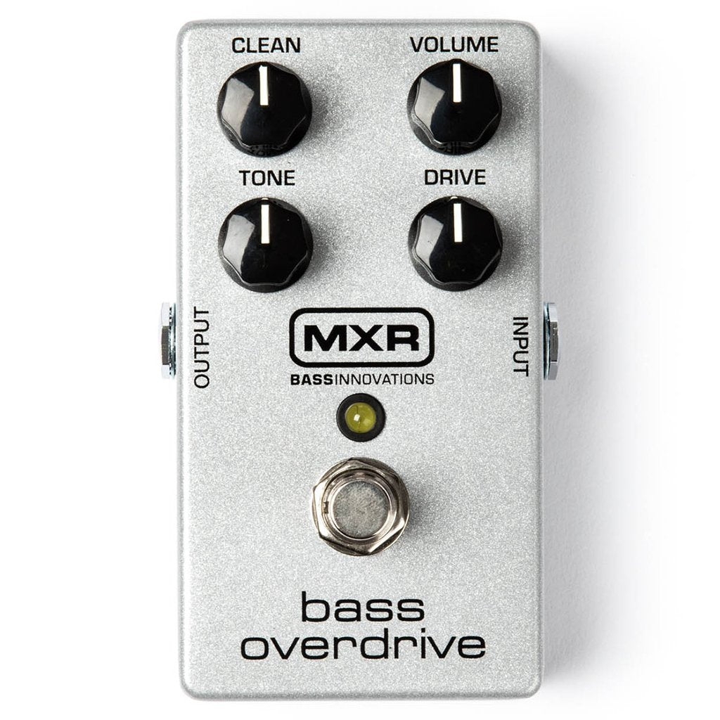 MXR M89 Bass Overdrive Pedal