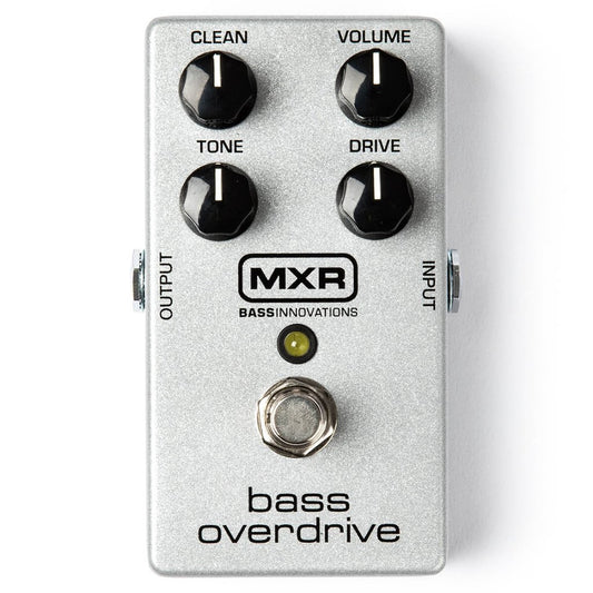 MXR M89 Bass Overdrive Pedal