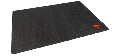 Xtreme Drum Mat 180cm x 120cm Rug in Black
