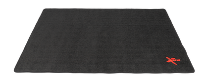 Xtreme Drum Mat 180cm x 120cm Rug in Black