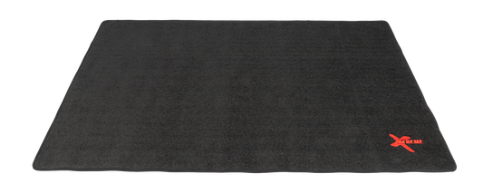 Xtreme Drum Mat 180cm x 120cm Rug in Black