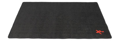 Xtreme Drum Mat 180cm x 120cm Rug in Black