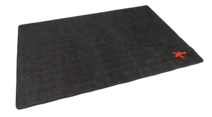 Xtreme Drum Mat 180cm x 120cm Rug in Black