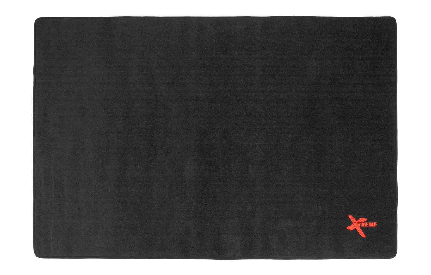 Xtreme Drum Mat 180cm x 120cm Rug in Black