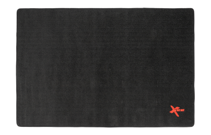 Xtreme Drum Mat 180cm x 120cm Rug in Black