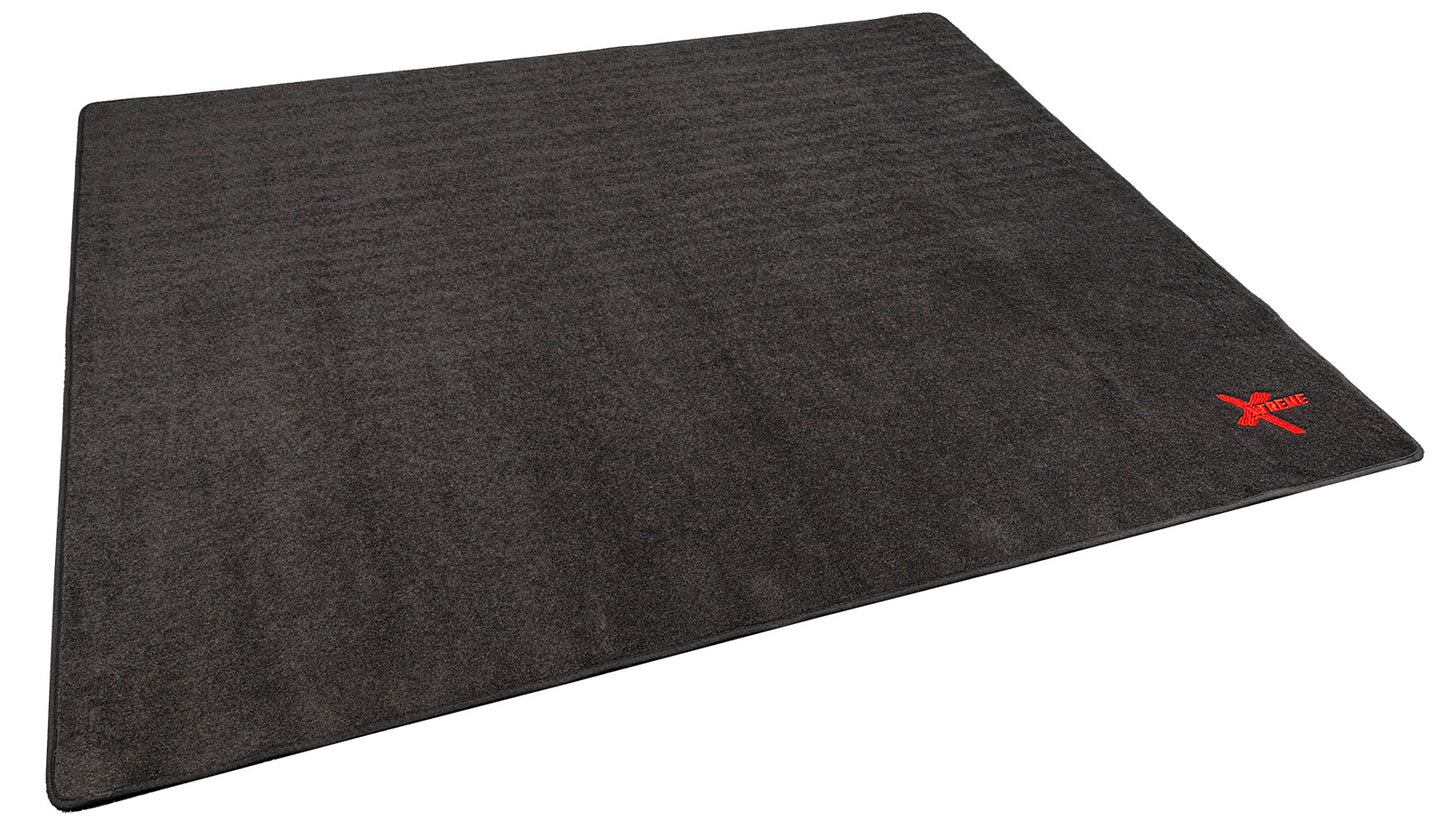 Xtreme Drum 2m x 1.6m Rug in Black