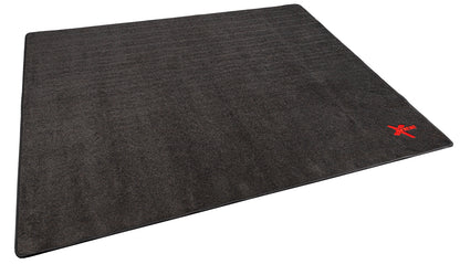 Xtreme Drum 2m x 1.6m Rug in Black