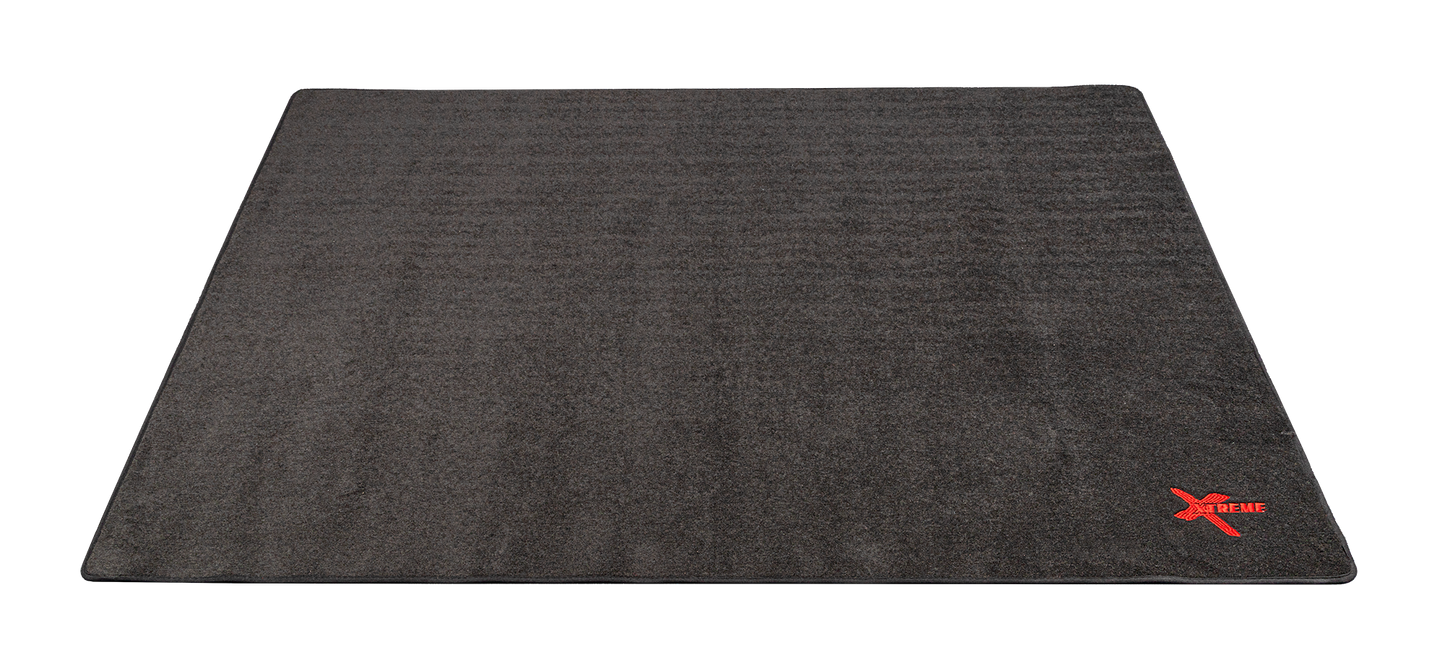 Xtreme Drum 2m x 1.6m Rug in Black
