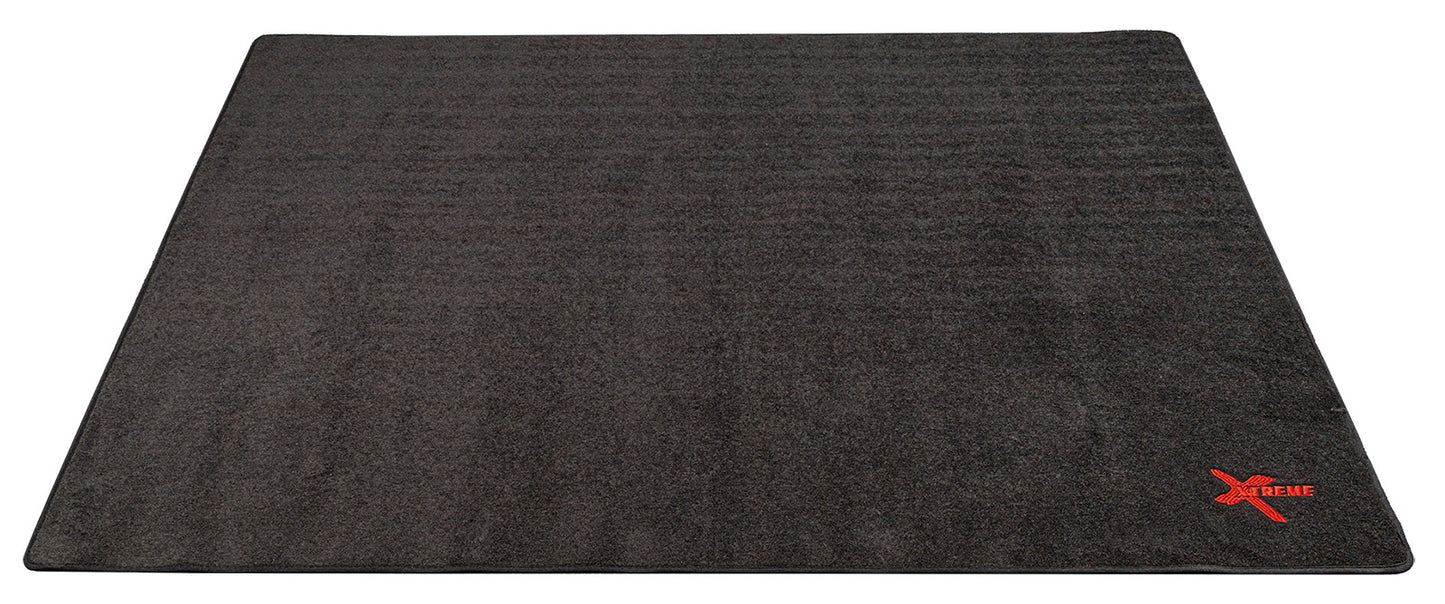 Xtreme Drum 2m x 1.6m Rug in Black