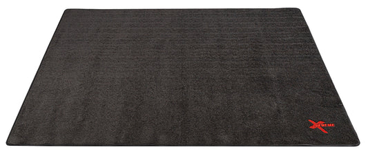 Xtreme Drum 2m x 1.6m Rug in Black