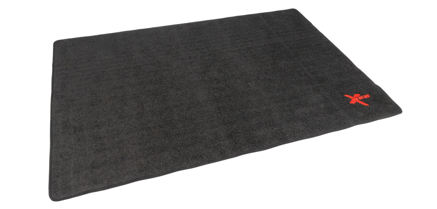 Xtreme Drum 2m x 1.6m Rug in Black