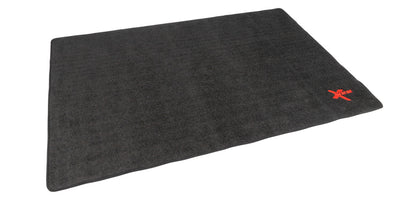 Xtreme Drum 2m x 1.6m Rug in Black