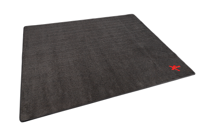 Xtreme Drum 2m x 1.6m Rug in Black
