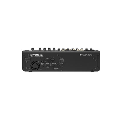 Yamaha MGX12V Digital Mixing Console With Video Interface in Black